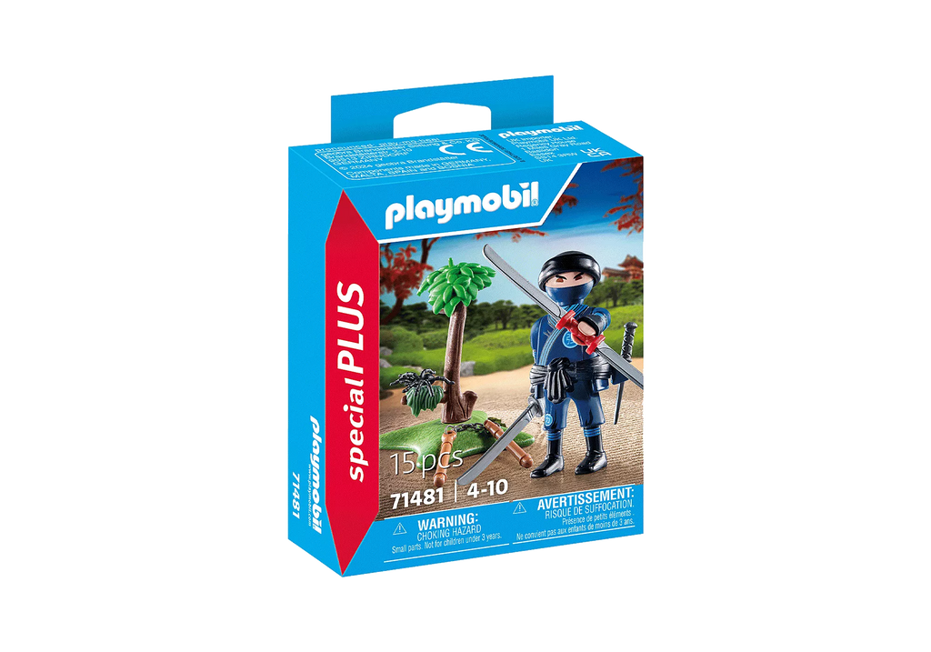 PLAYMOBIL 71481 Ninja