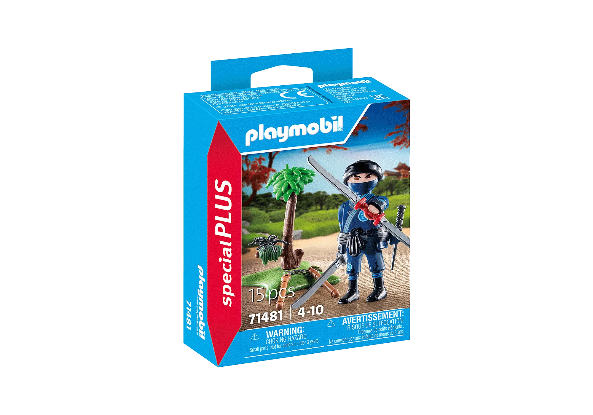 PLAYMOBIL 71481 Ninja