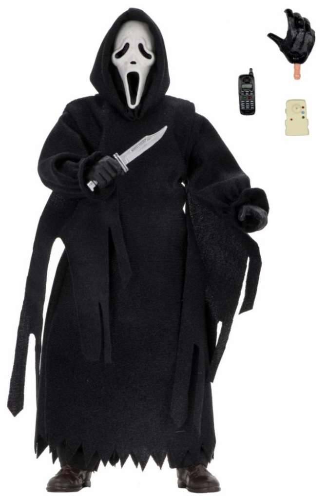 Scream Ghostface Updated Cloth