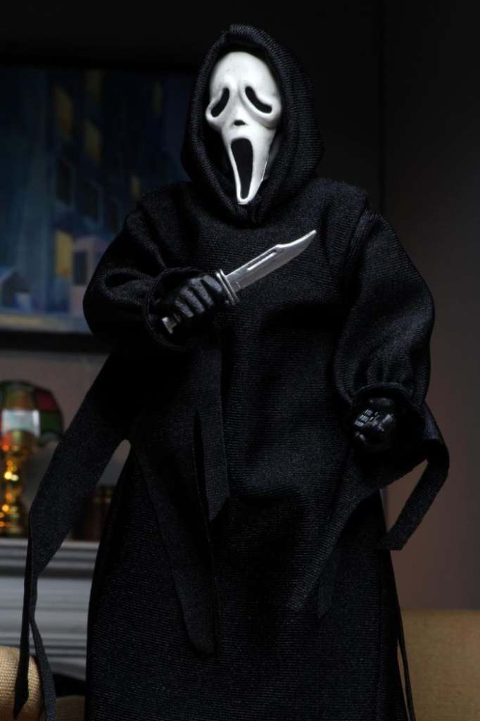 Scream Ghostface Updated Cloth