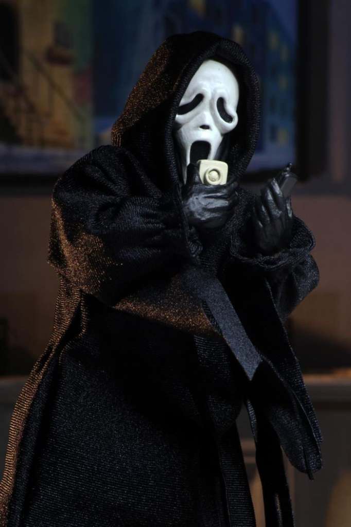 Scream Ghostface Updated Cloth