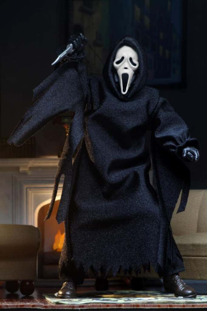 Scream Ghostface Updated Cloth
