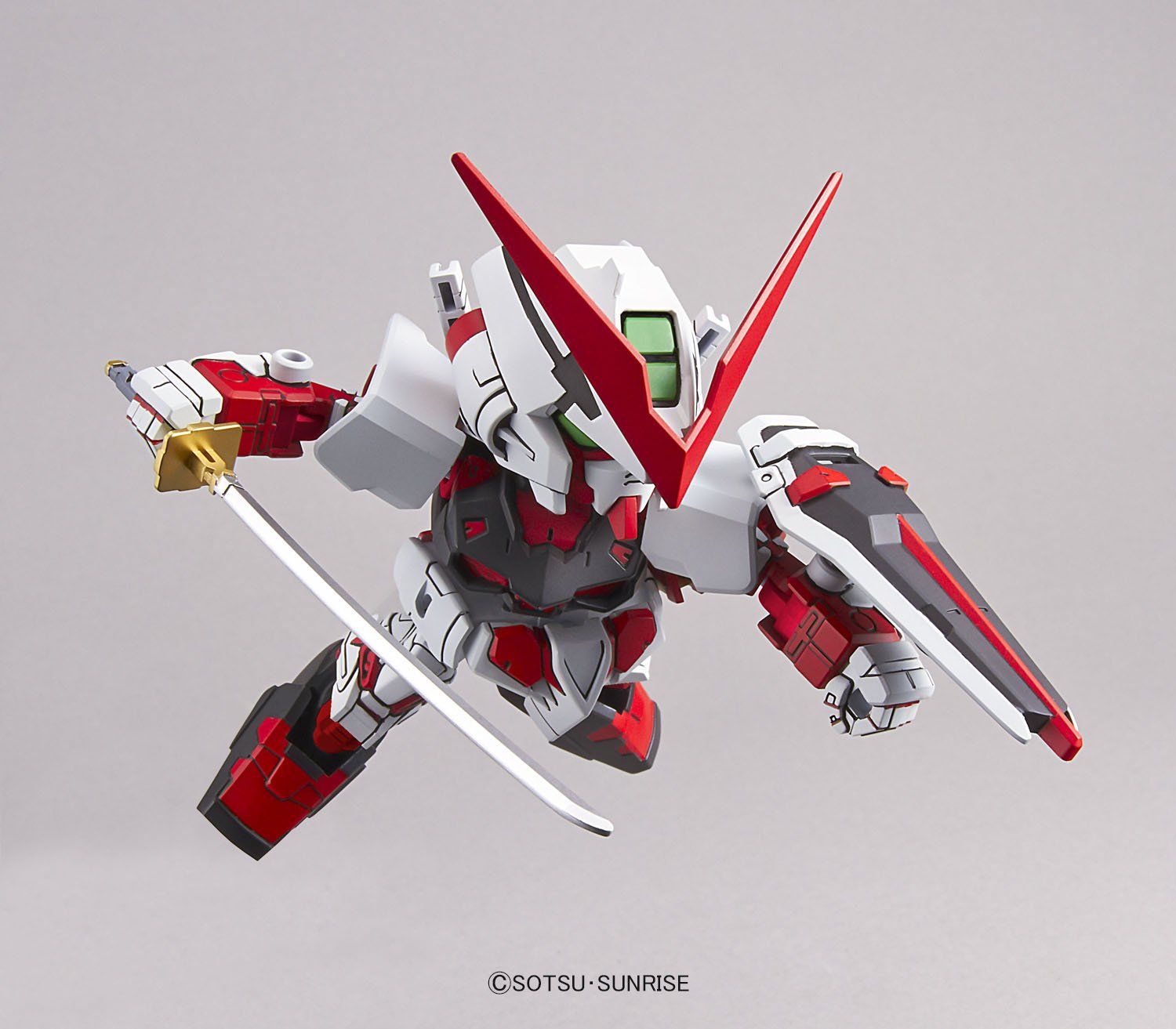 SD Gundam Astray Red Frame EX Standard 007