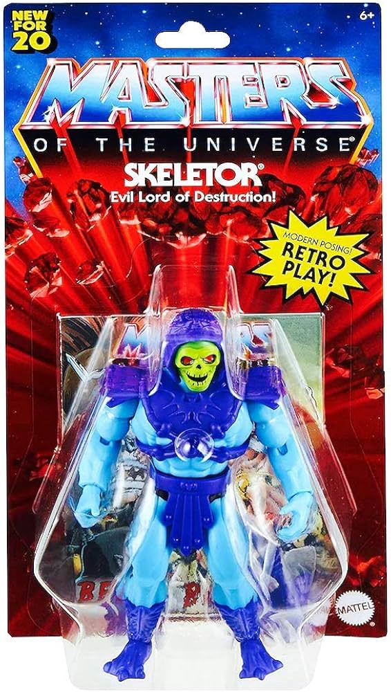Masters of the Universe Origins Action Figure 2020 Skeletor