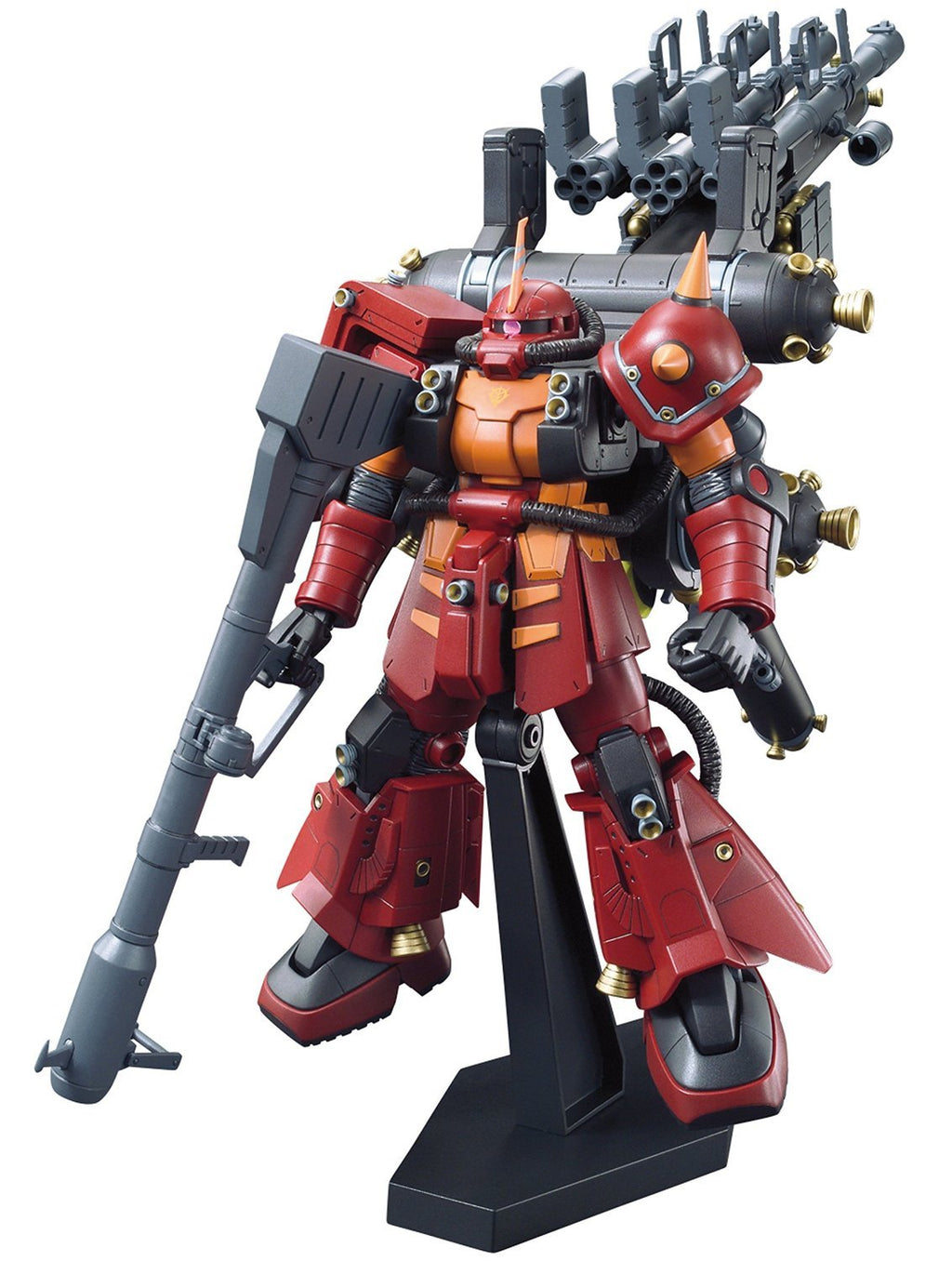 Zaku High mob Thunder anime version Bandai