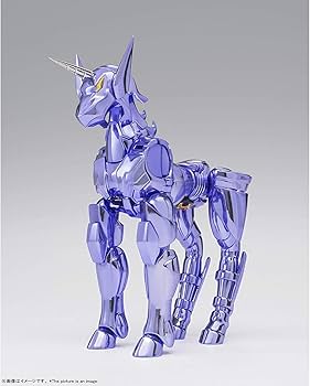 Saint Seya Cloth Unicorn Jabu Rev