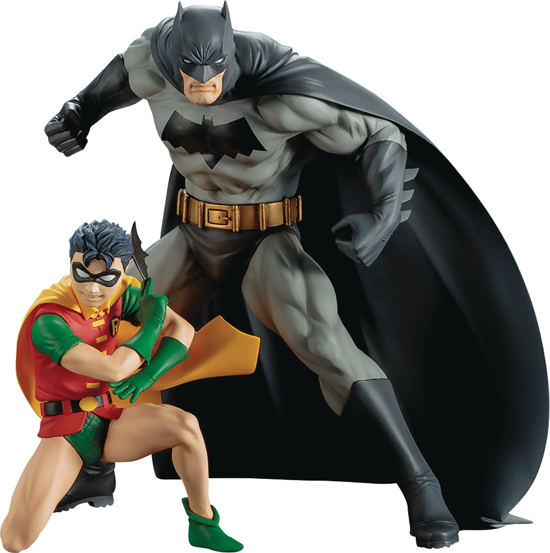 DC Universe Batman & Robin ARTFX Statue