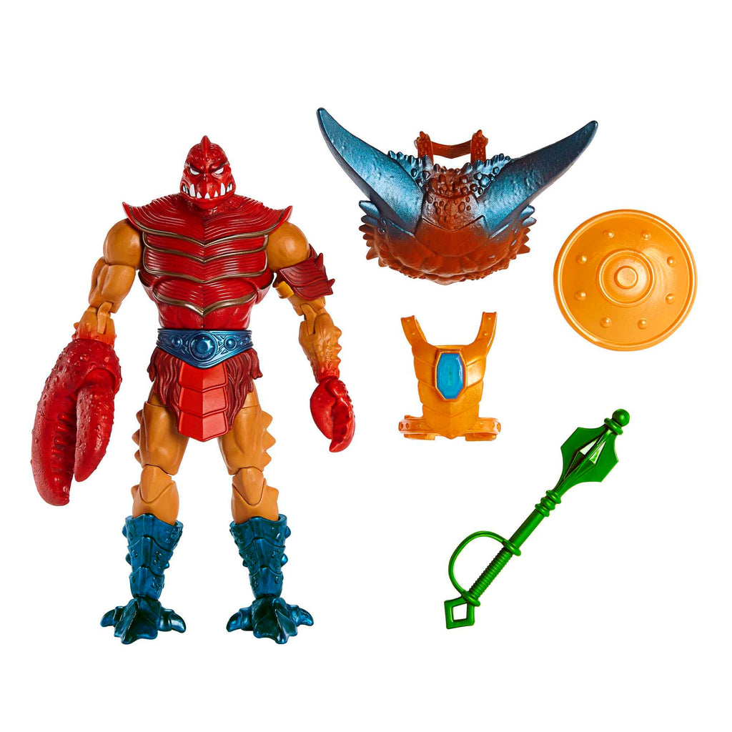 Masters of the Universe: New Eternia Masterverse Deluxe Action Figure Clawful