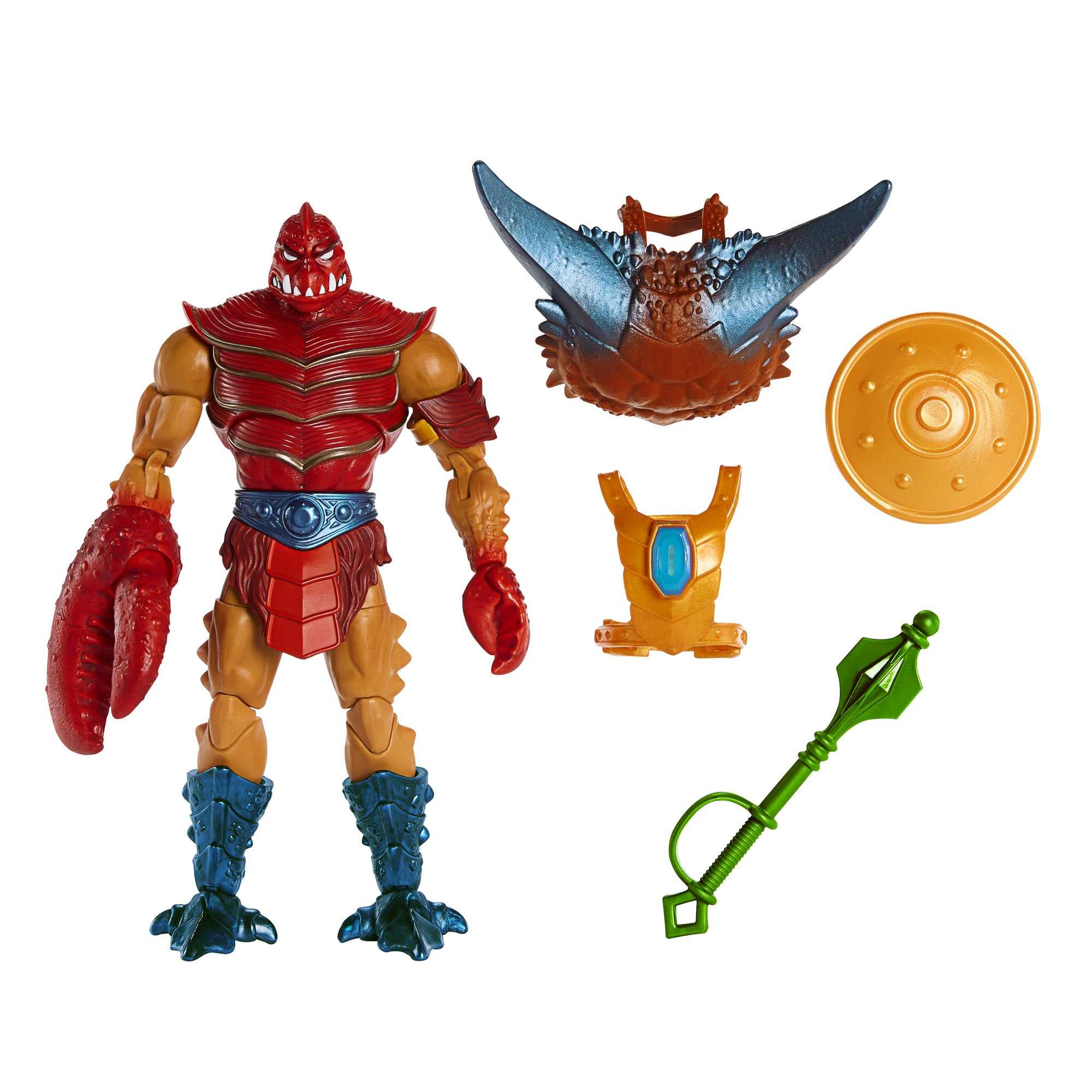 Masters of the Universe: New Eternia Masterverse Deluxe Action Figure Clawful