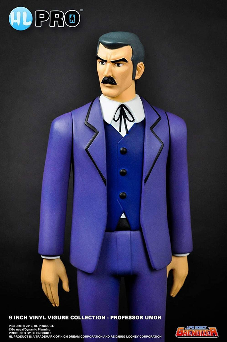 Ufo Robot Grendizer Procton Vinyl Figure