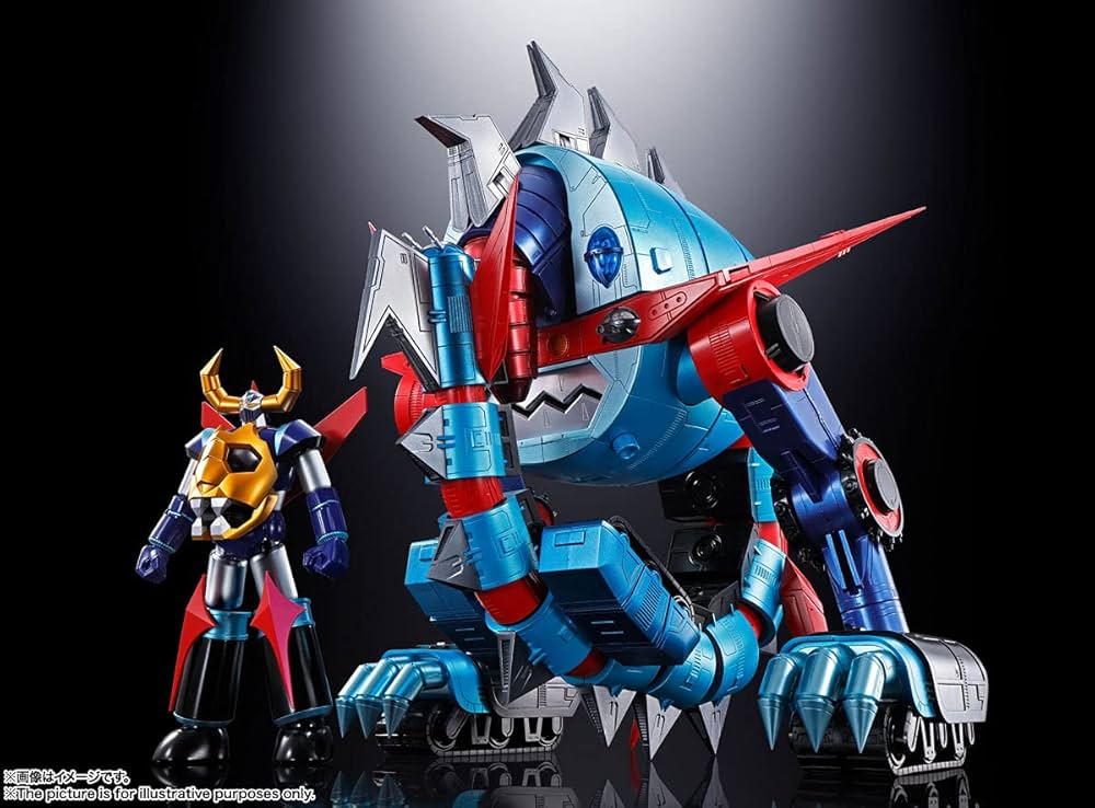 GX-100 GAIKING+DAIKU MARYU Soul of chogokin