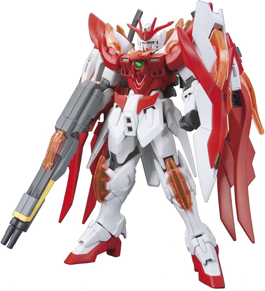 Wing Gundam Zero Honoo HGBF Bandai