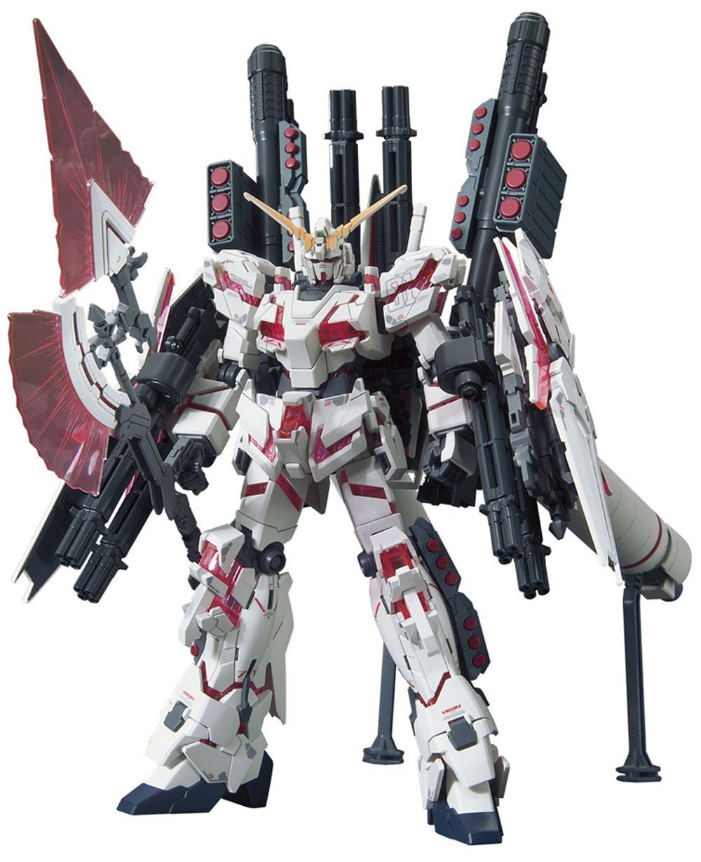 Full Armor Unicorn Gundam (Destroy Mode/Red Color Ver.)