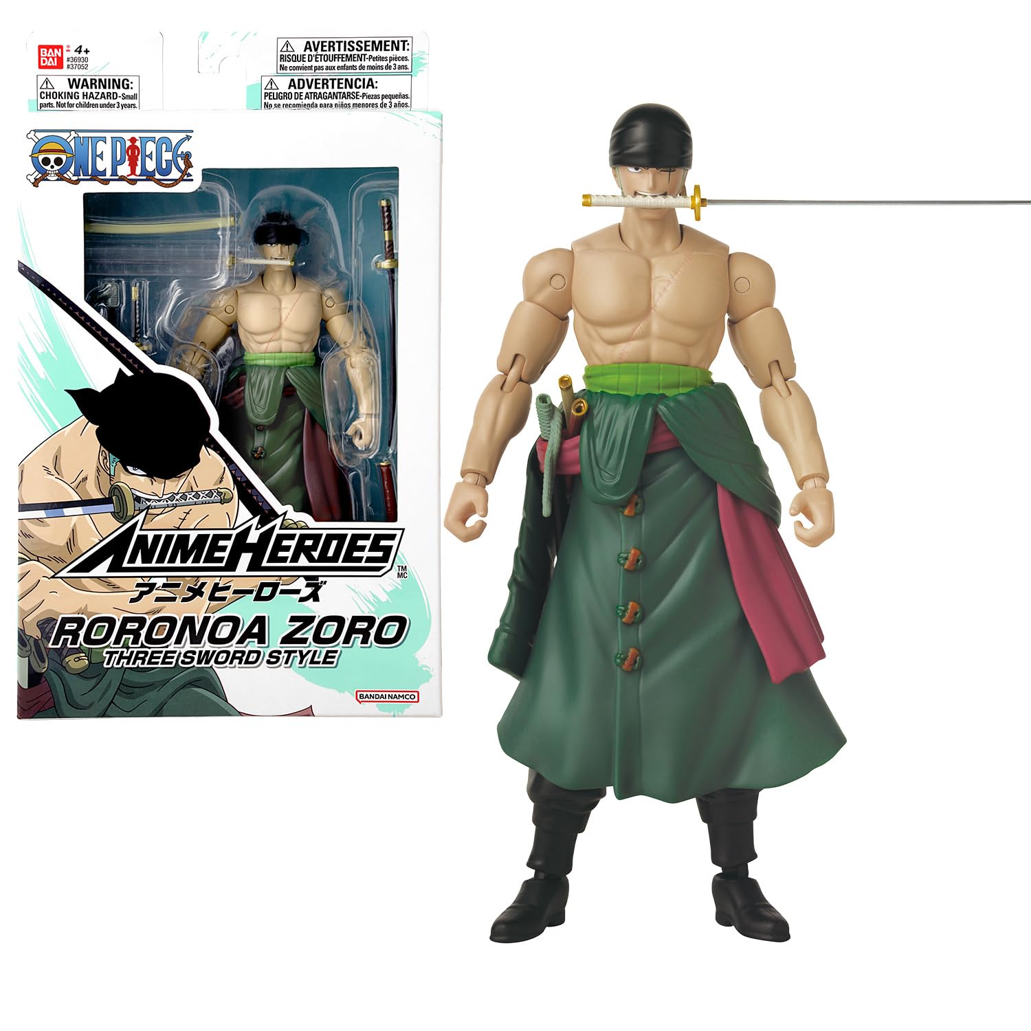 One Piece Anime Heroes Zoro