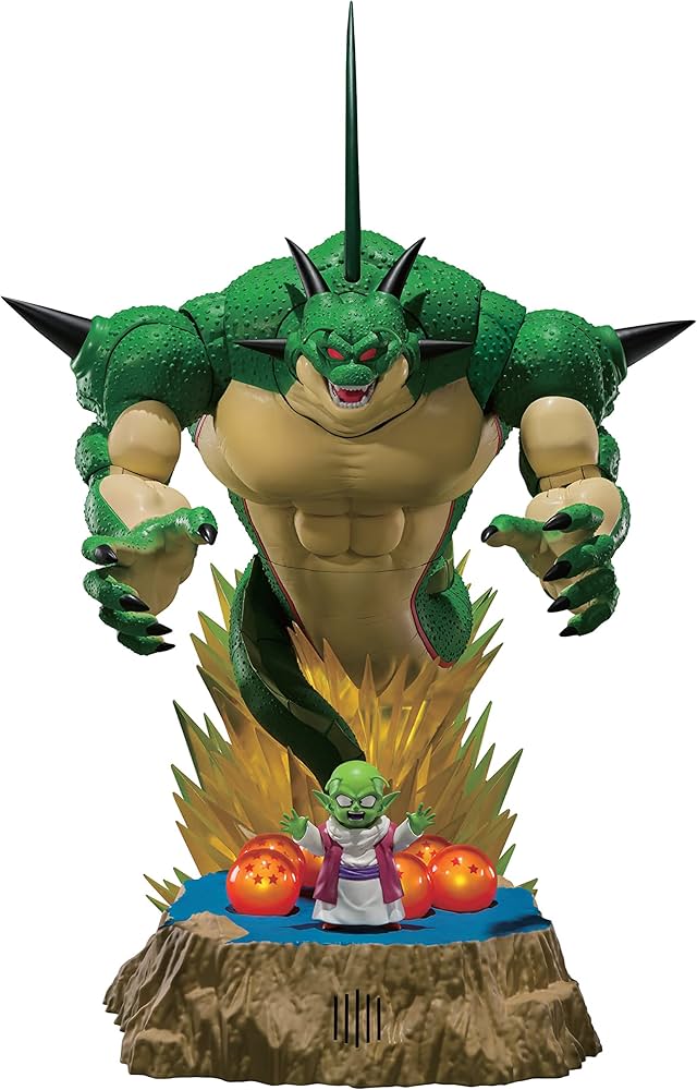Dragon Ball Porunga + Dende S.H. Figuarts