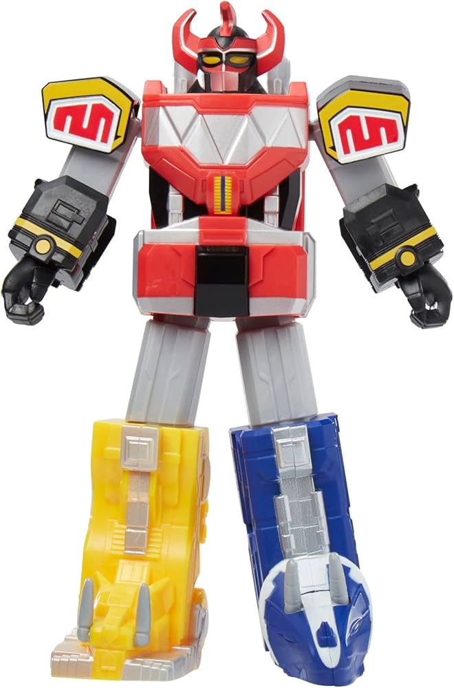 Power Rangers LC Dino Megazord LTD ED Action Figure