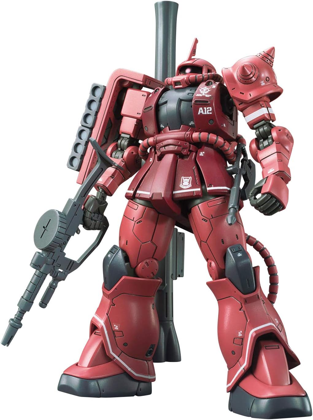 Zaku II MS-06S Red Comet Version
