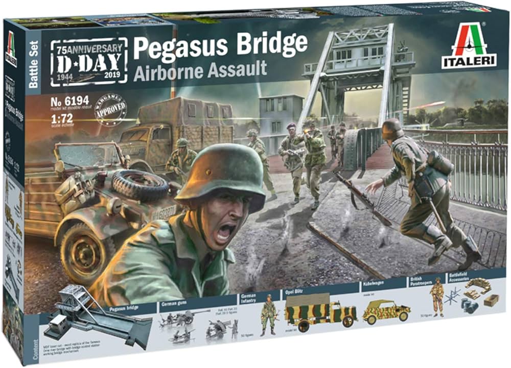 Pegasus Bridge Glider Assault