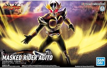 Figure Rise Masked Rider Agito Ground F