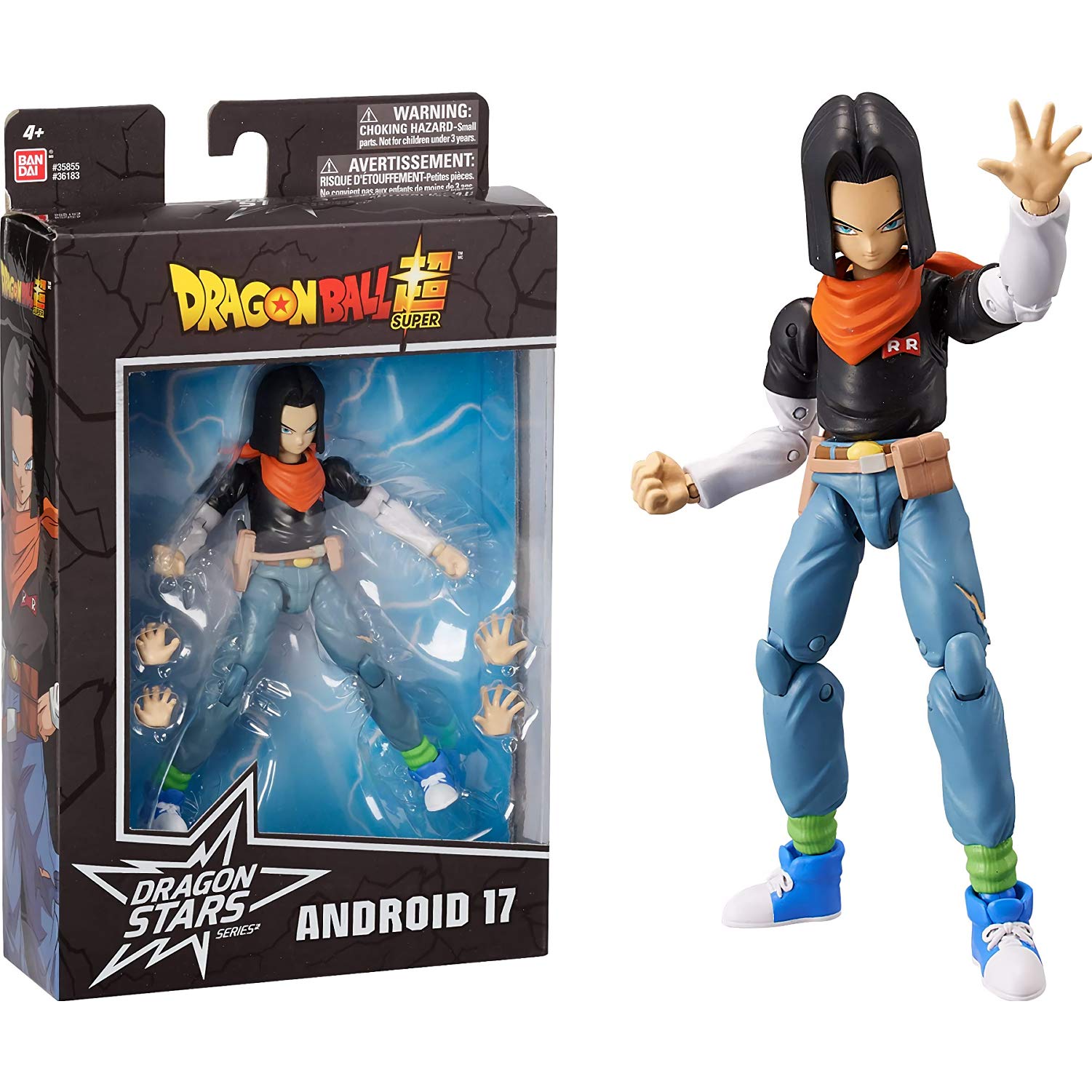 Android 17 Dragon Stars Series