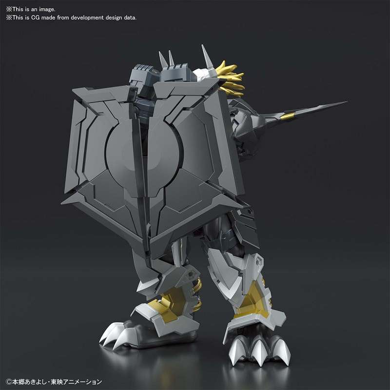 Figure Rise Amplified Blackwargreymon