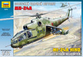 Mi-24A Mil Hind Attack Helicopters