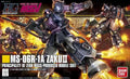 HGUC Zaku II Black T ristars MS-06R 1/144