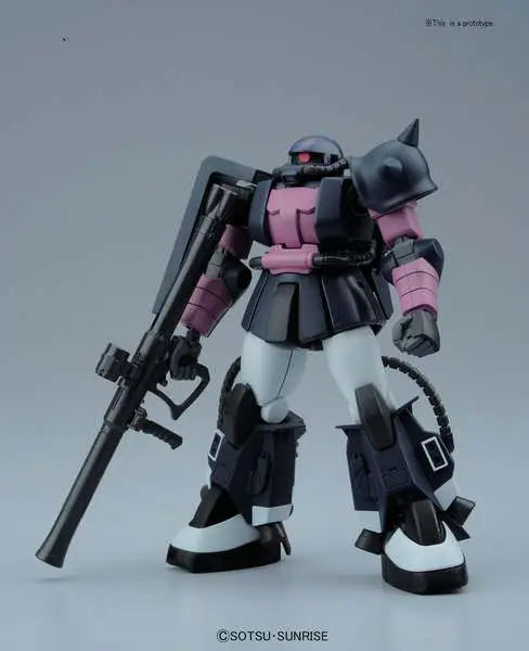 HGUC Zaku II Black T ristars MS-06R 1/144