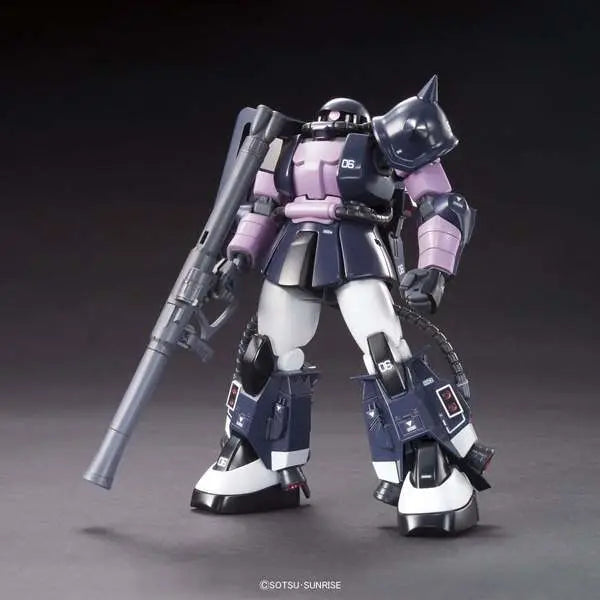 HGUC Zaku II Black T ristars MS-06R 1/144