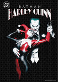DC UNIVERSE JOKER & HARLEY QUINN PUZZLE