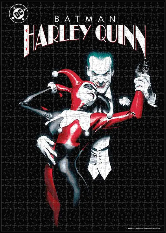 DC UNIVERSE JOKER & HARLEY QUINN PUZZLE