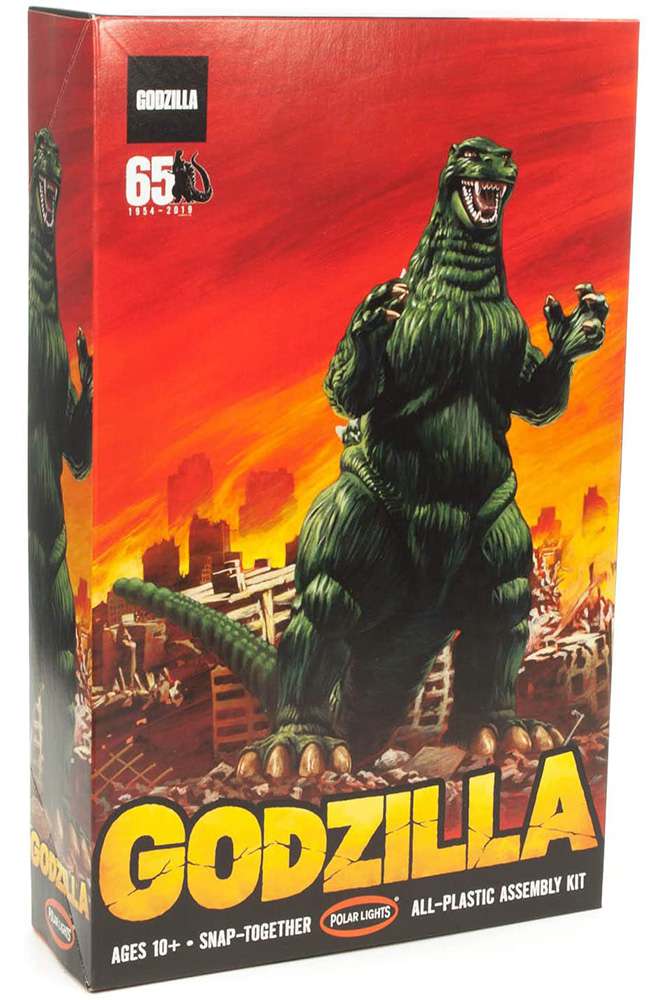 GODZILLA MODEL KIT 1:250