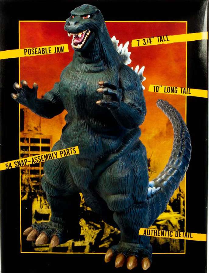 GODZILLA MODEL KIT 1:250