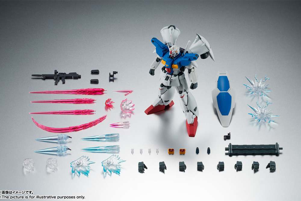 RS RX-78GP01FB Gundam GP01 Full Burner