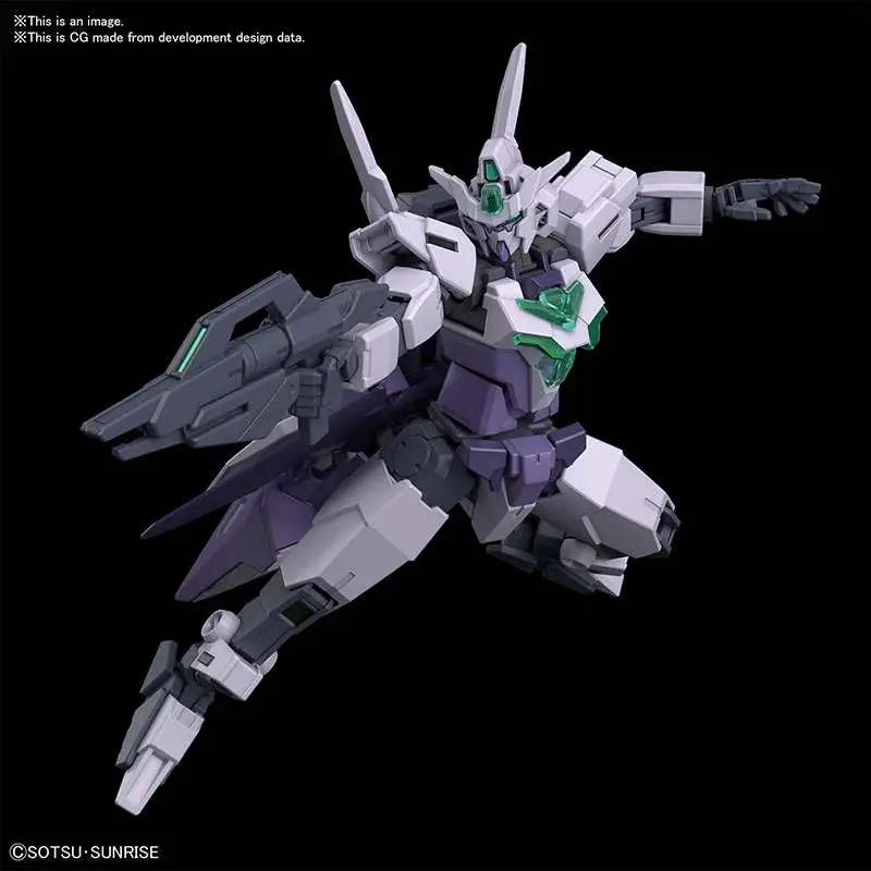 HGBDR Gundam II Core G-3 Color