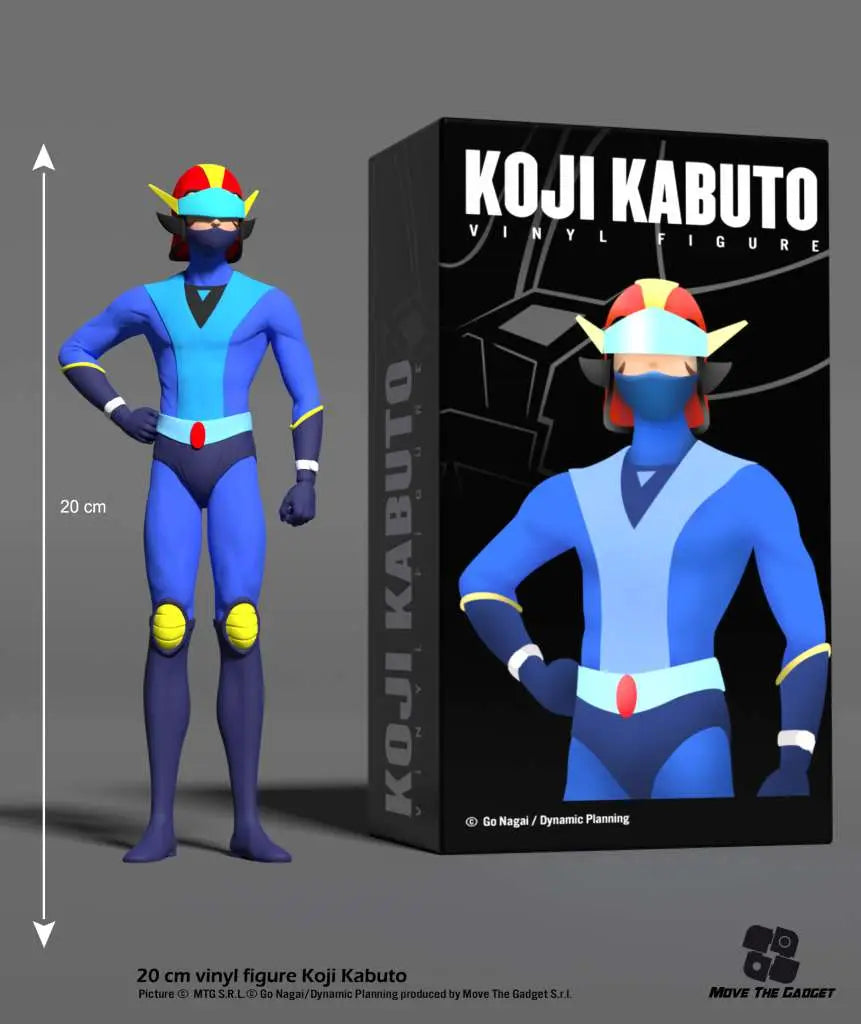 Koji Kabuto Vinyl Figure