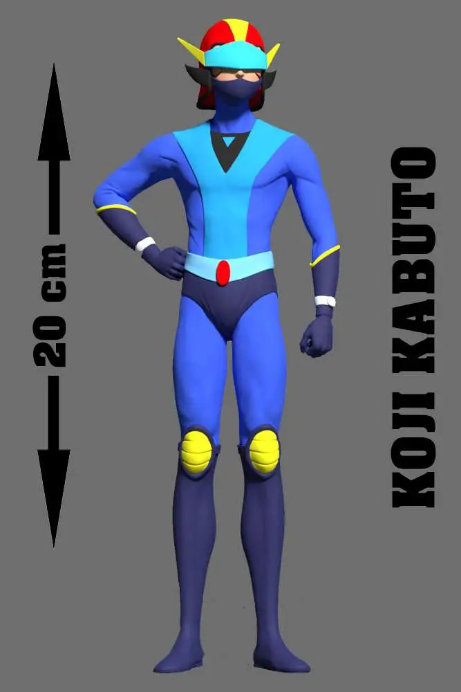 Koji Kabuto Vinyl Figure