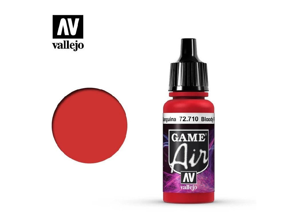 Game Air Bloody Red