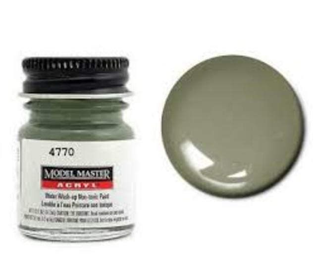 Model Master Acrylic Grau (Semi Gloss Gray) RLM02