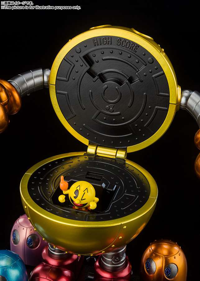 Pac-Man Chogokin
