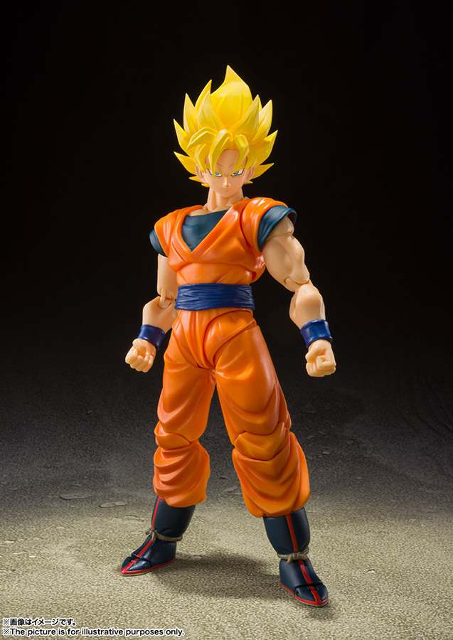 Dragonball Z S.H. Figuarts Action Figure Super Saiyan Full Power Son Goku