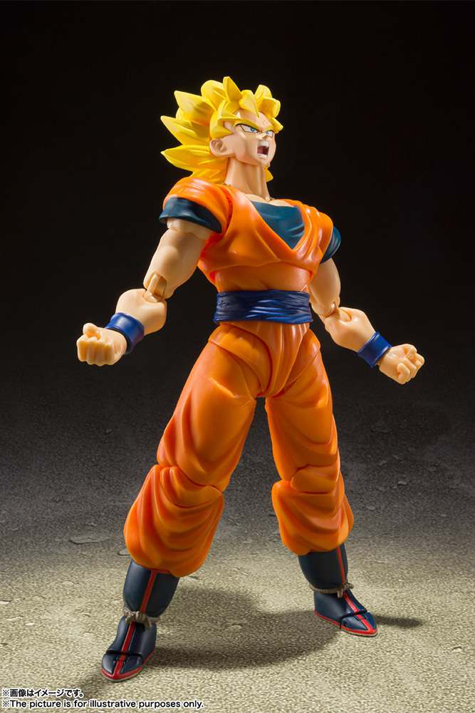 Dragonball Z S.H. Figuarts Action Figure Super Saiyan Full Power Son Goku