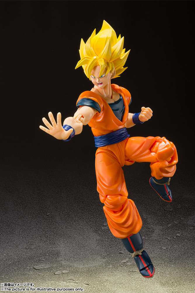 Dragonball Z S.H. Figuarts Action Figure Super Saiyan Full Power Son Goku