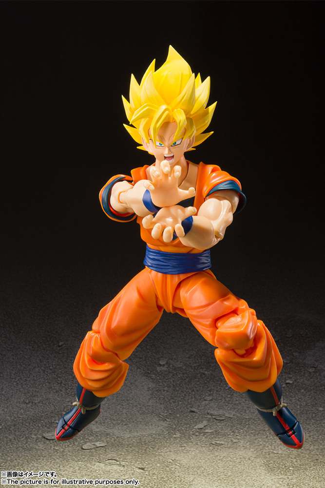 Dragonball Z S.H. Figuarts Action Figure Super Saiyan Full Power Son Goku