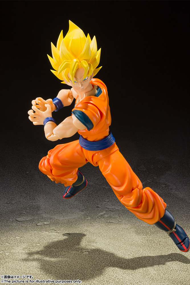 Dragonball Z S.H. Figuarts Action Figure Super Saiyan Full Power Son Goku