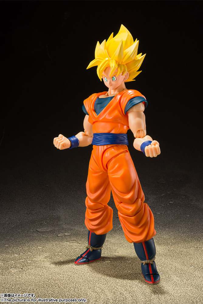 Dragonball Z S.H. Figuarts Action Figure Super Saiyan Full Power Son Goku