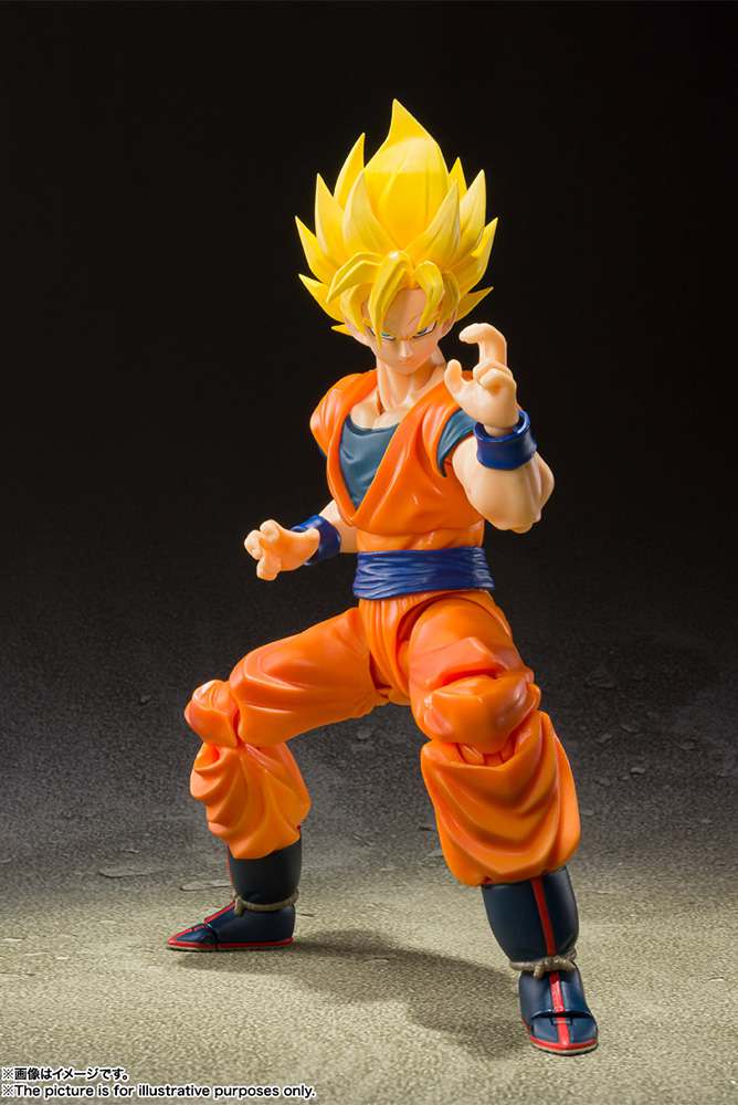 Dragonball Z S.H. Figuarts Action Figure Super Saiyan Full Power Son Goku