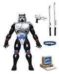 TMNT Cartoon Ultimate Chrome Dome Action Figure