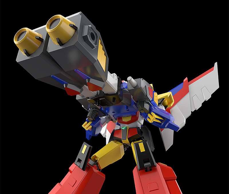 Energy Bomb Gambaruger Revolger Moderoid