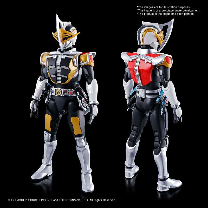 Figure Rise Masked Rider Den-O AX & Plat For